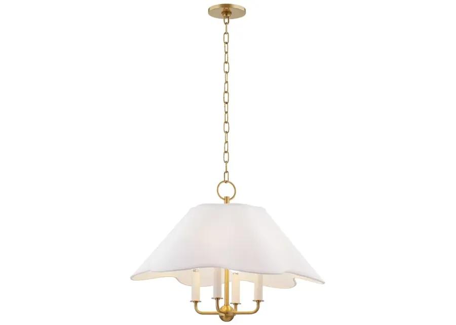 Mitzi Rosanna Four Light Chandelier 