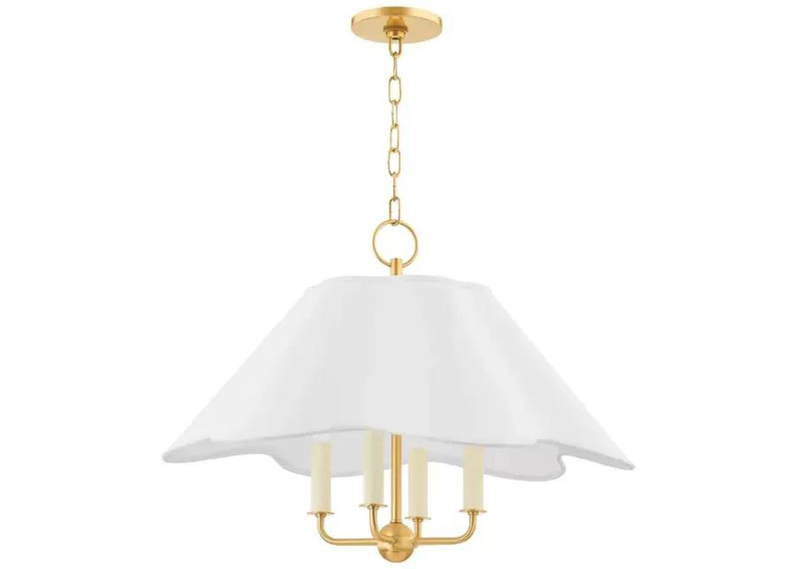 Mitzi Rosanna Four Light Chandelier 