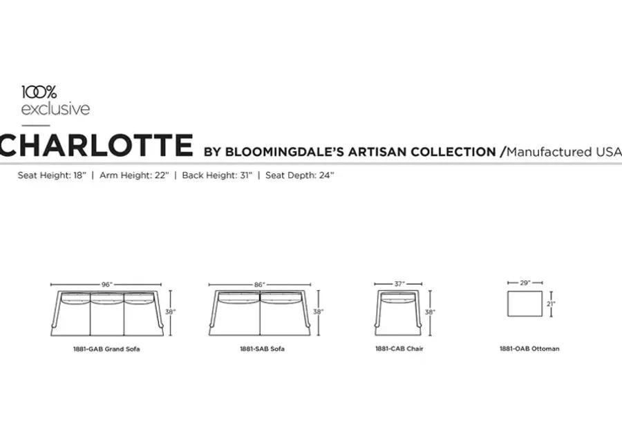 Bloomingdale's Artisan Collection Charlotte Velvet Sofa - Exclusive