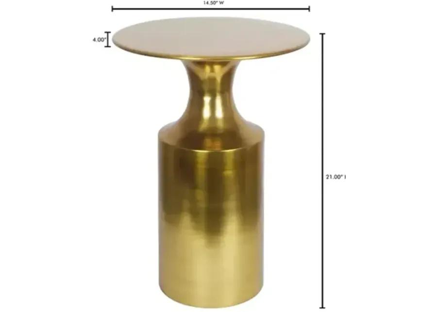 MOE'S HOME COLLECTION Rassa Polished Accent Table 