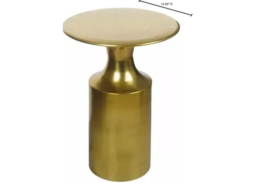 MOE'S HOME COLLECTION Rassa Polished Accent Table 