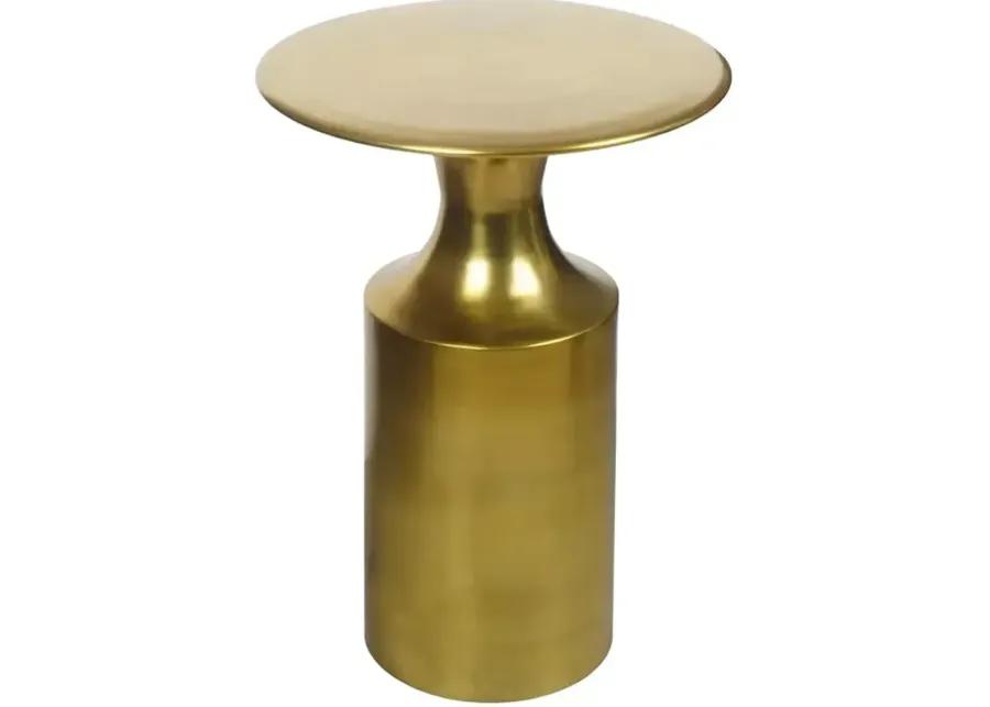 MOE'S HOME COLLECTION Rassa Polished Accent Table 