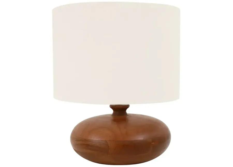 MOE'S HOME COLLECTION Evie Table Lamp with Cylinder Shade