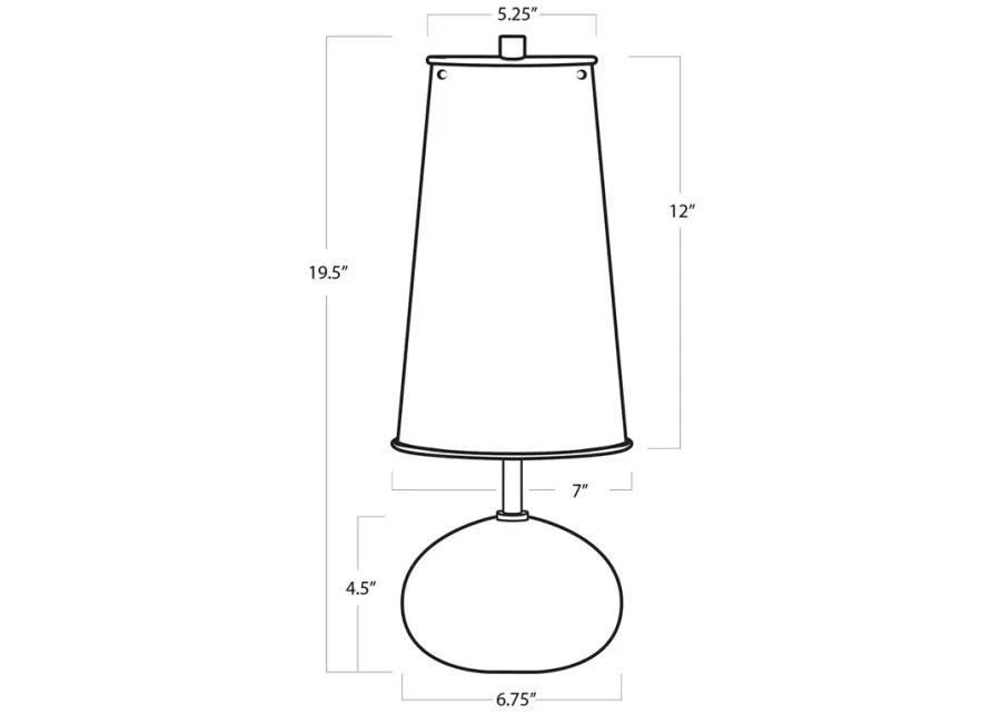 Regina Andrew Hattie Mini Concrete Table Lamp