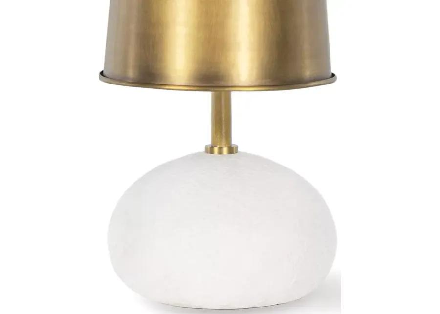 Regina Andrew Hattie Mini Concrete Table Lamp