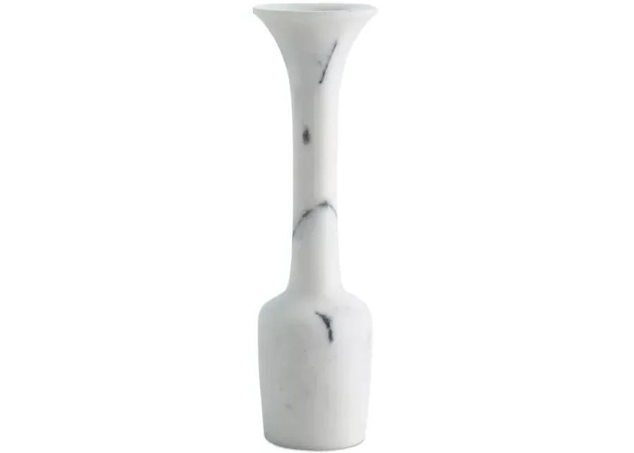 Global Views Calyx Marble Candle Holder