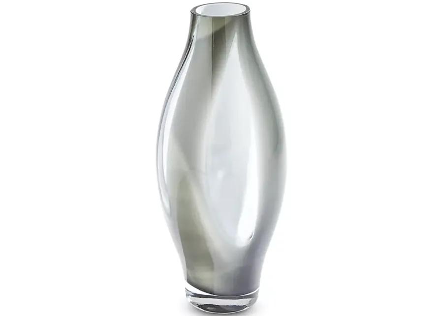 Global Views Fly Through Glass Vase, Small