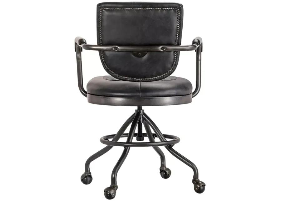 Foster Leather Desk Chair