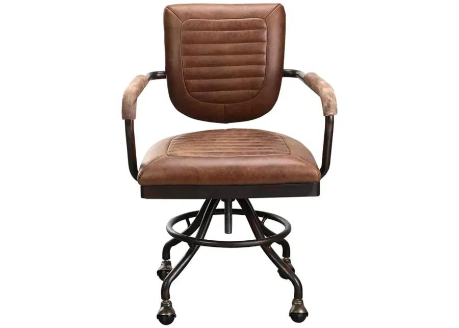 Foster Leather Desk Chair