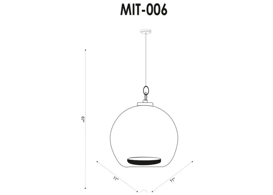 Surya Mist Ceiling Light