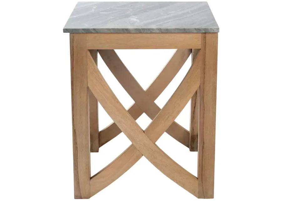 Surya Logan End Table