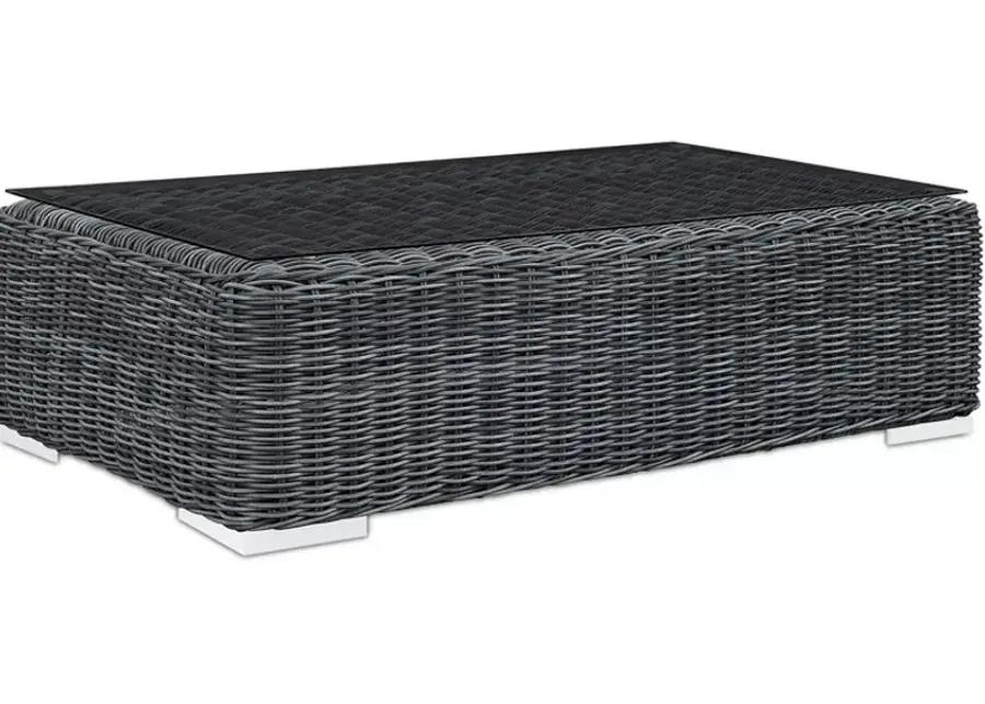 Modway Summon Outdoor Patio Wicker Coffee Table