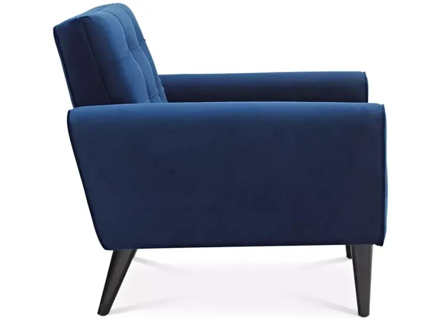 Modway Delve Velvet Armchair