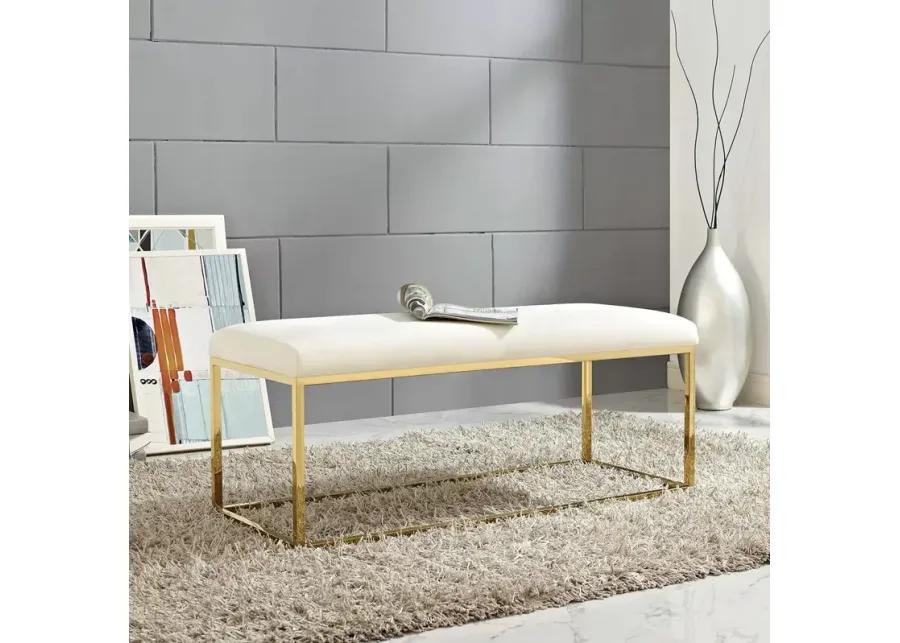 Modway Anticipate Fabric Bench