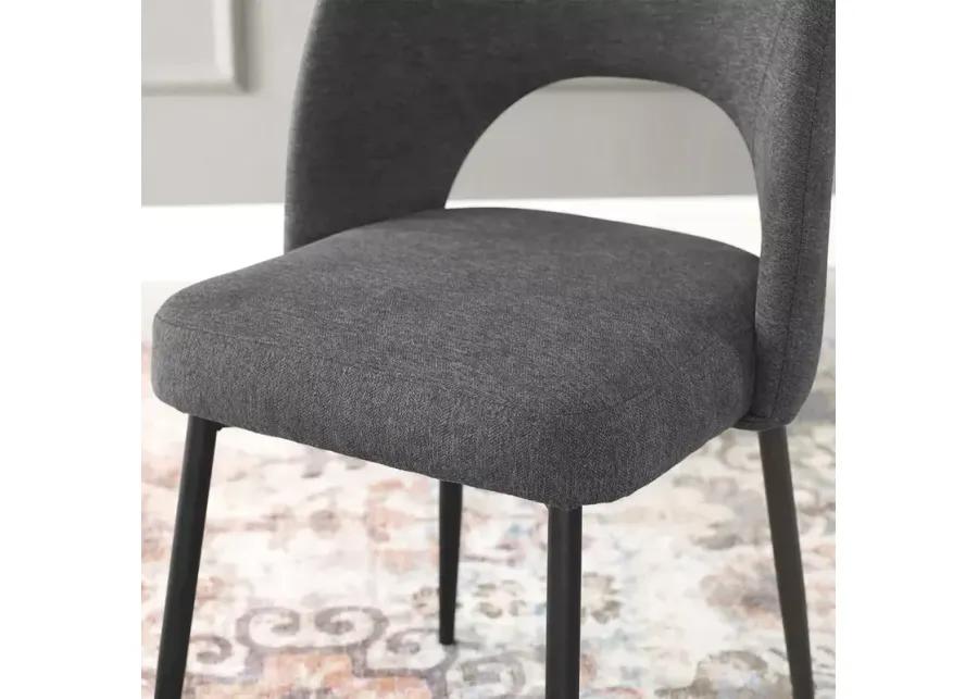 Modway Rouse Upholstered Fabric Dining Side Chair