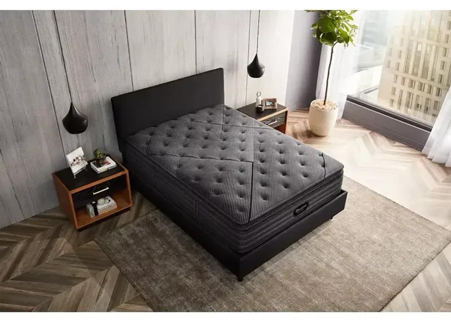 Simmons Beautyrest Black L Class Plush Pillow Top Full Mattress & Box Spring Set