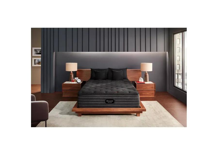 Simmons Beautyrest Black C Class Plush King Mattress & Box Spring Set