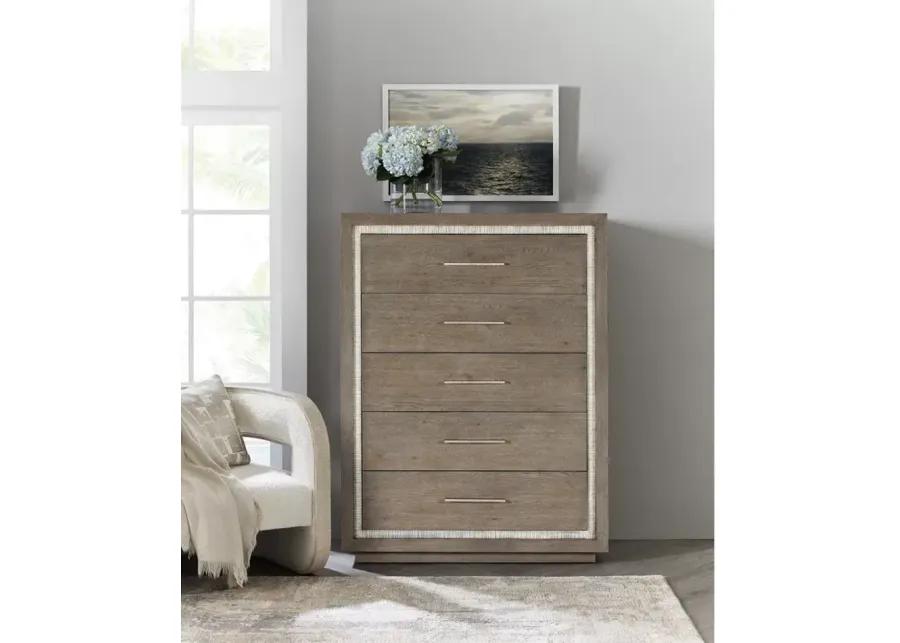 Hooker Furniture Serenity Five Drawer Chest