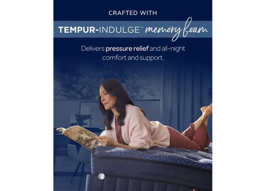 Stearns & Foster Luxe Estate Medium Tight Top Split California King Mattress & 9" Standard Profile Box Spring Set