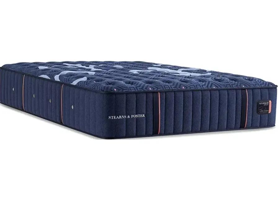 Stearns & Foster Luxe Estate Medium Tight Top Split California King Mattress & 5" Low Profile Box Spring Set