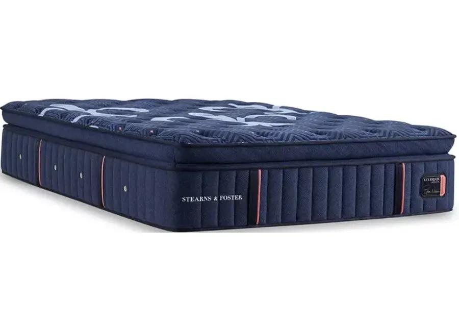 Stearns & Foster Luxe Estate Firm Pillow Top Split California King Mattress & 5" Low Profile Box Spring Set
