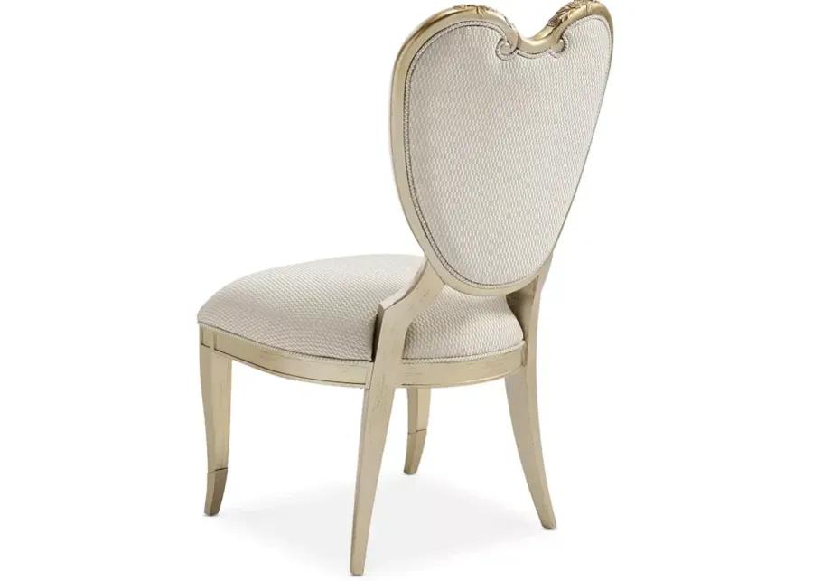 Caracole Fountainebleau Center Side Chair
