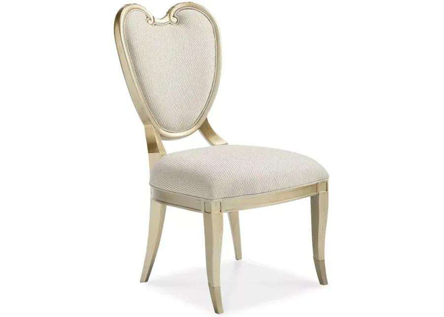 Caracole Fountainebleau Center Side Chair