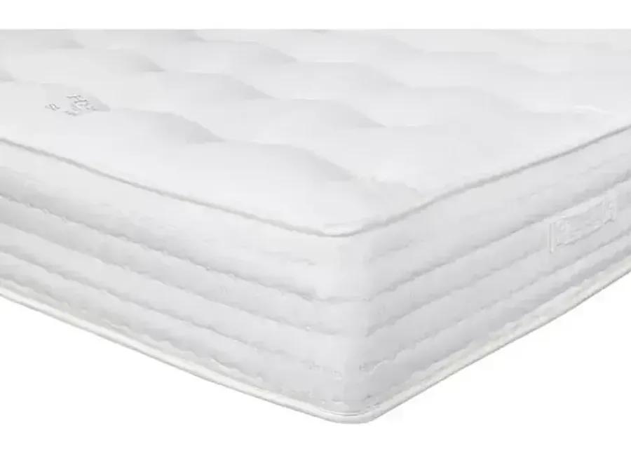 Hypnos Nature's Reign St. Paul Medium Firm King Mattress & 9" Box Spring Set - 100% Exclusive