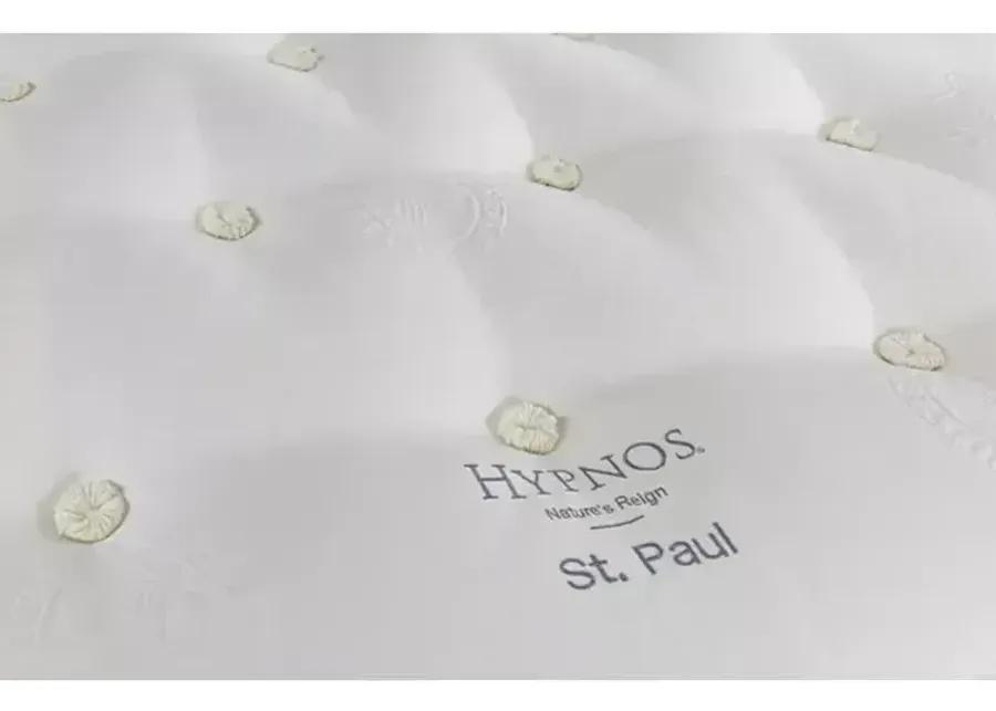 Hypnos Nature's Reign St. Paul Medium Firm California King Mattress & 9" Box Spring Set - 100% Exclusive