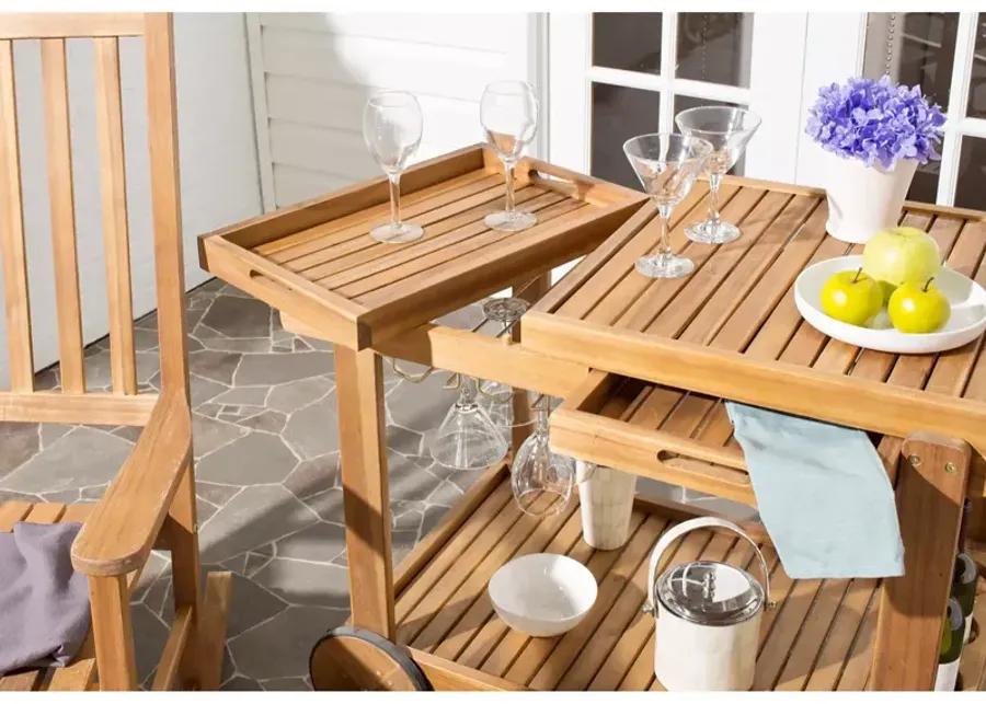 SAFAVIEH Orland Outdoor Tea Trolley