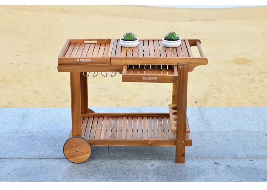 SAFAVIEH Orland Outdoor Tea Trolley