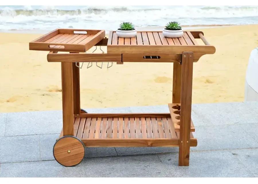 SAFAVIEH Orland Outdoor Tea Trolley