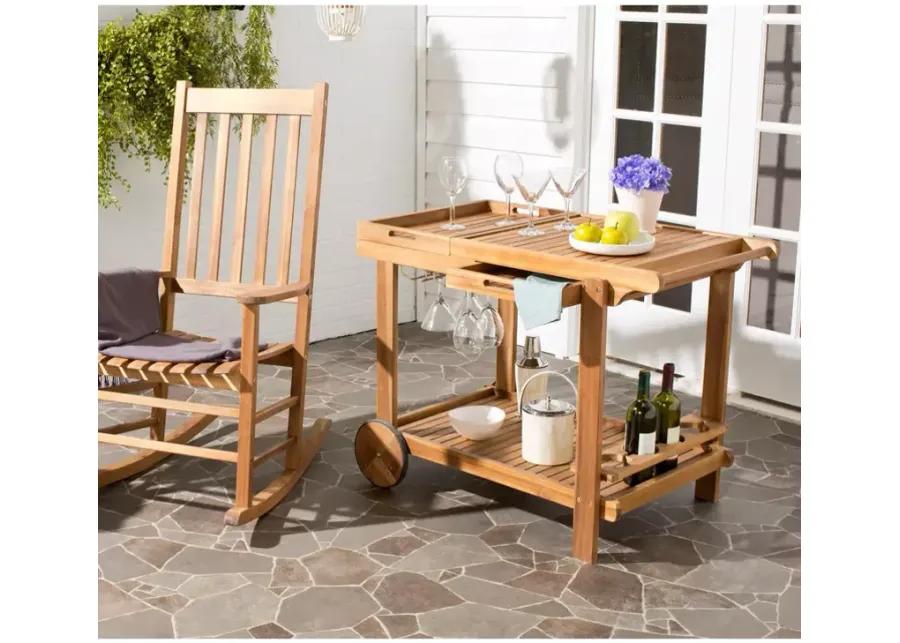 SAFAVIEH Orland Outdoor Tea Trolley