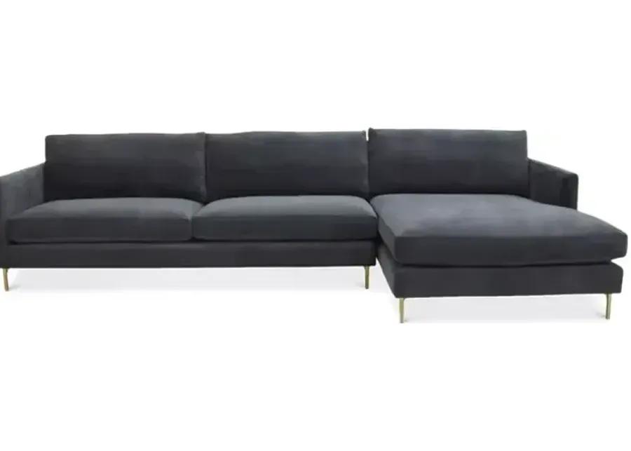 Bloomingdale's Artisan Collection Nella 2 Piece Sectional