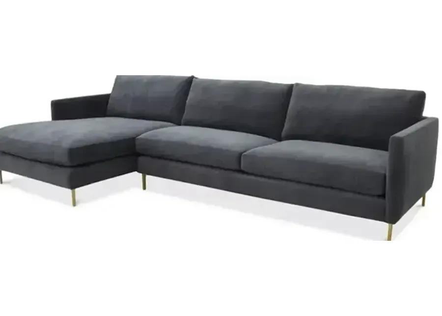 Bloomingdale's Artisan Collection Nella 2 Piece Sectional