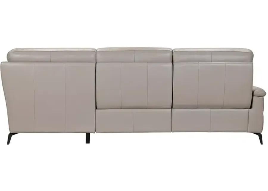 Violino Melfi Power Leather Sectional