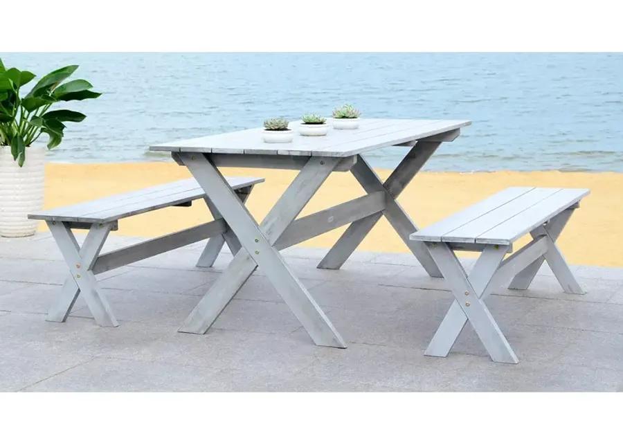 SAFAVIEH Marina 3-Piece Outdoor Set