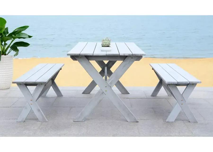 SAFAVIEH Marina 3-Piece Outdoor Set