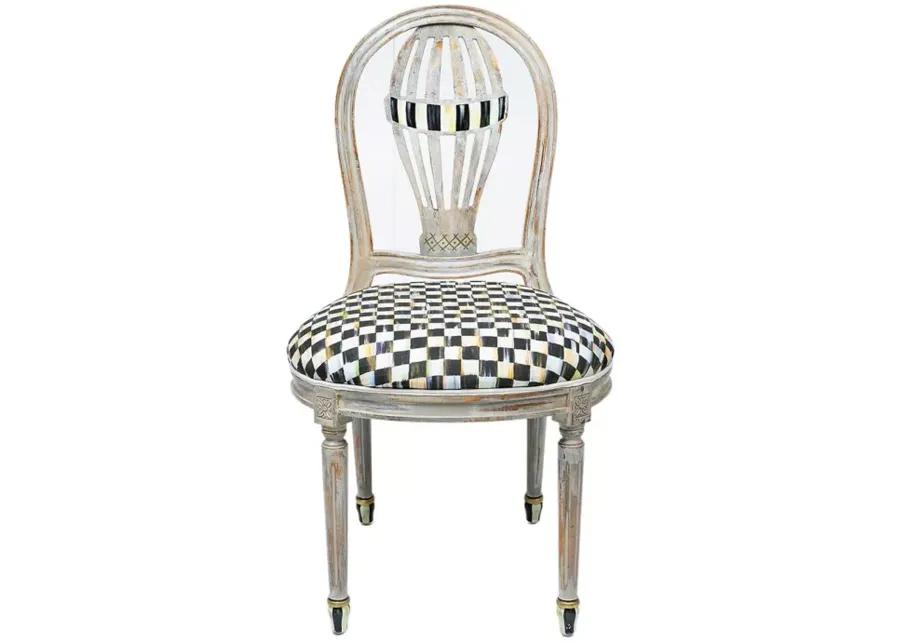 Mackenzie-Childs Balloon Dining Chair 