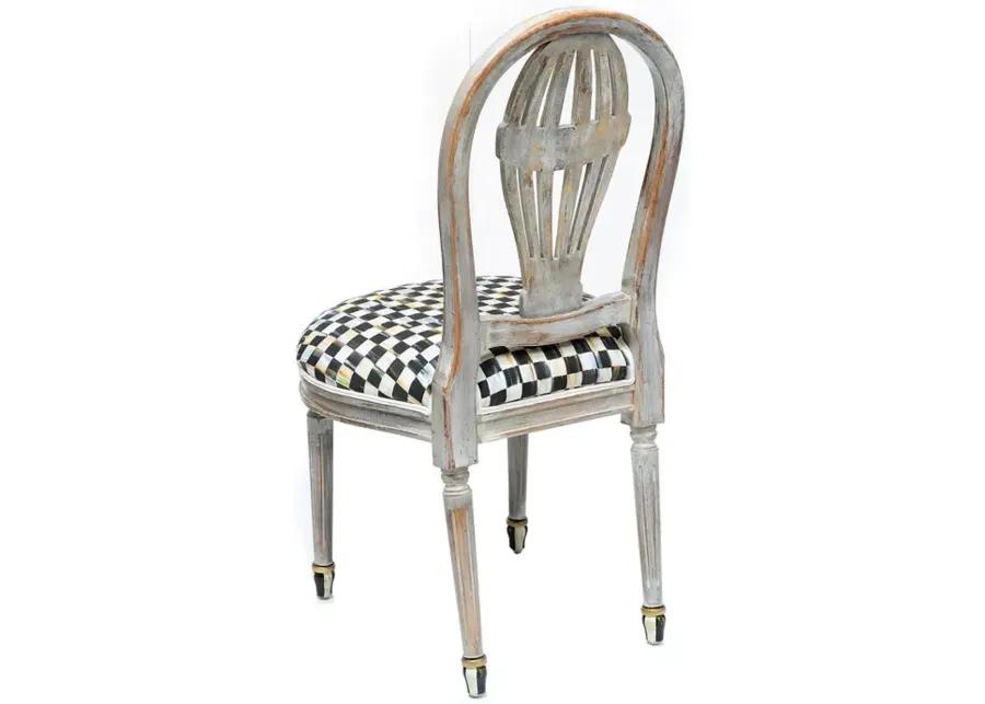 Mackenzie-Childs Balloon Dining Chair 