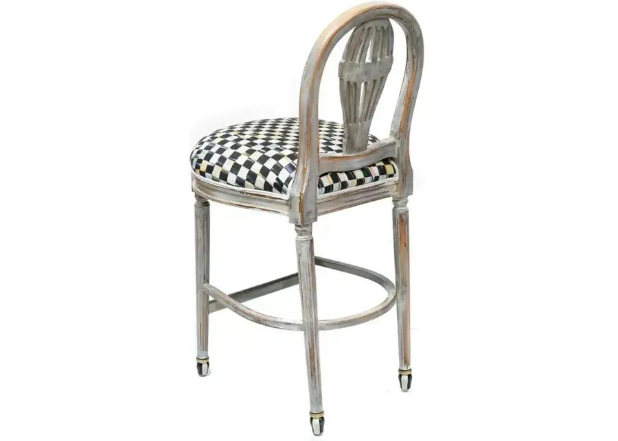 Mackenzie-Childs Balloon Counter Stool