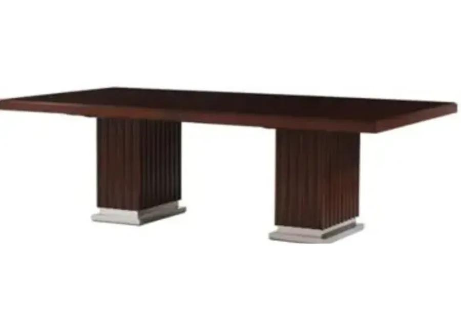 Ralph Lauren Duke Pedestal Dining Table