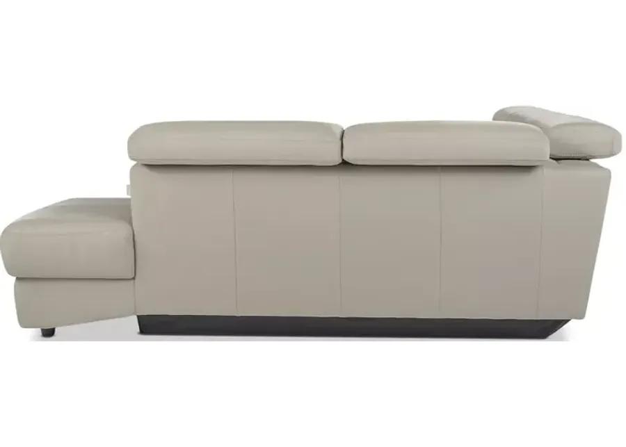 Giuseppe Nicoletti Ronaldo 3 Piece Recliner Sectional