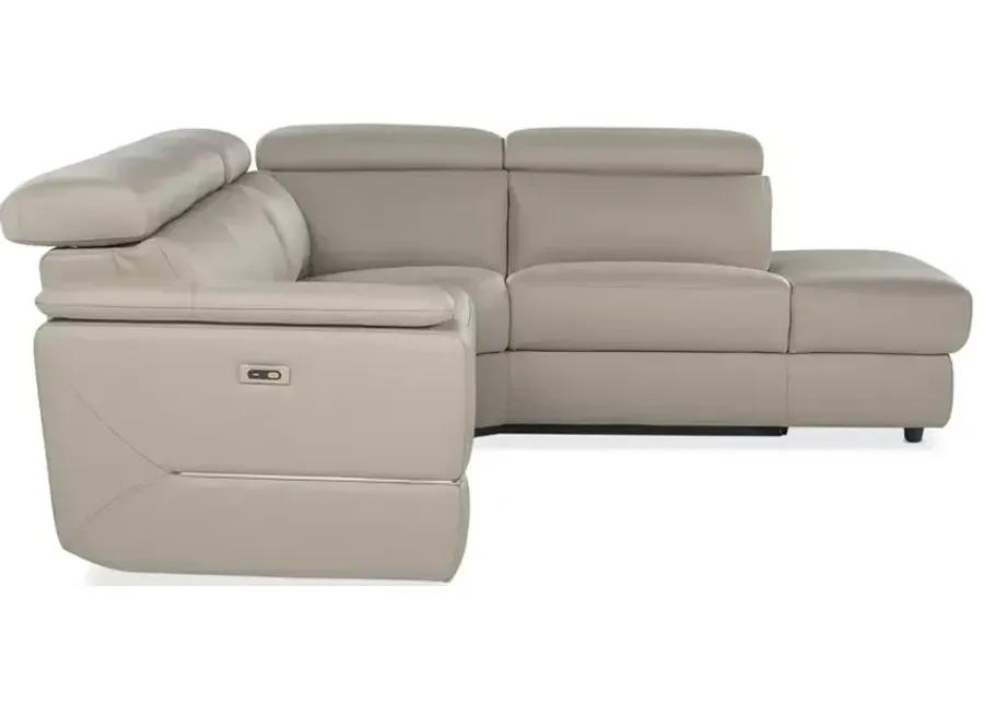 Giuseppe Nicoletti Ronaldo 3 Piece Recliner Sectional