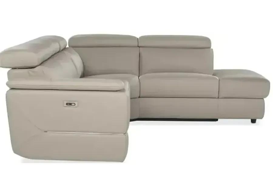 Giuseppe Nicoletti Ronaldo 3 Piece Recliner Sectional