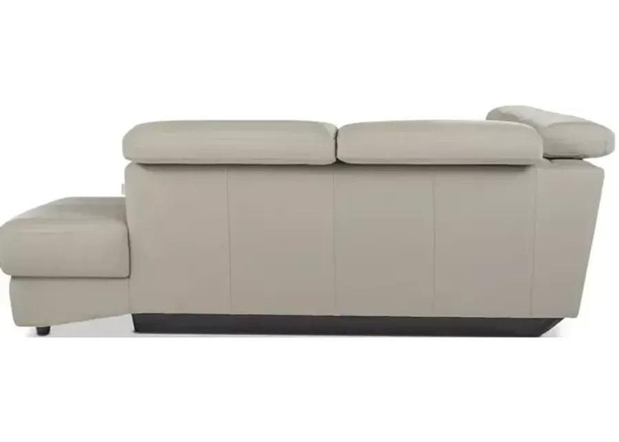 Giuseppe Nicoletti Ronaldo 3 Piece Recliner Sectional