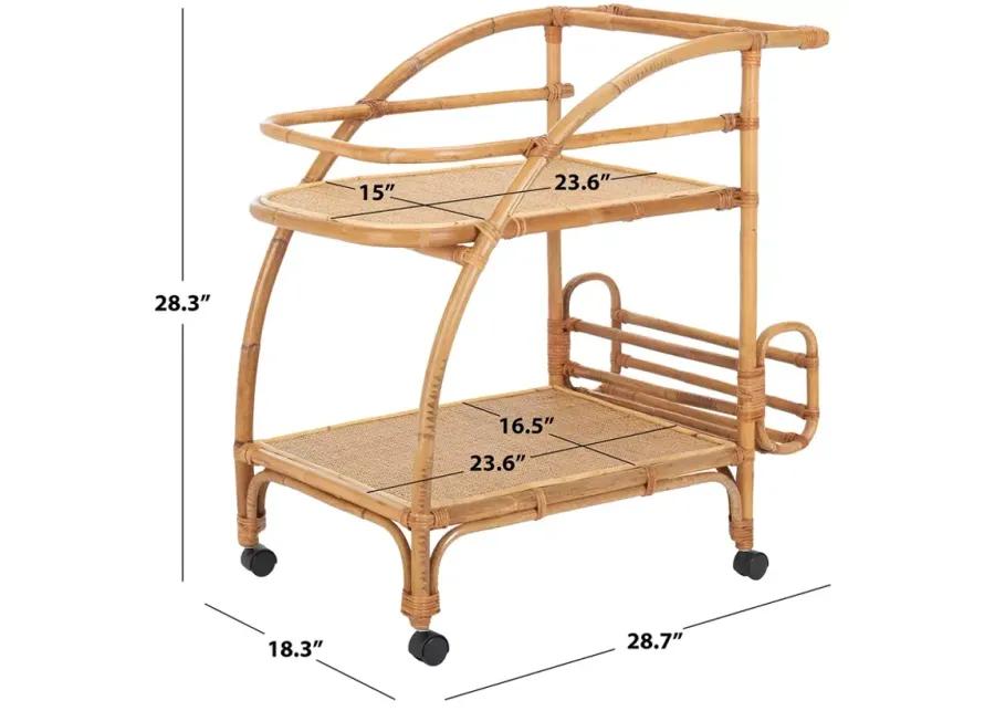 Safavieh Treise 2 Tier Bar Cart