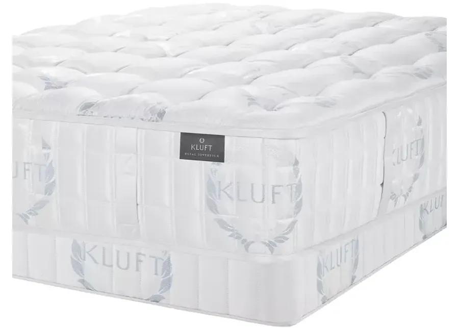 Kluft Royal Sovereign Victory Limited Plush Mattress & Box Spring Set, Full - 100% Exclusive