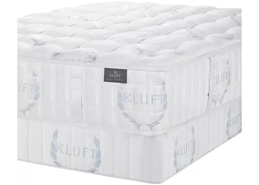 Kluft Royal Sovereign Victory Limited Plush Mattress & Box Spring Set, Full - 100% Exclusive