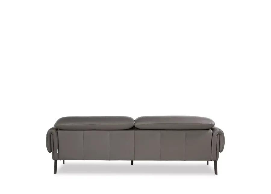 Giuseppe Nicoletti Falco Leather Sofa